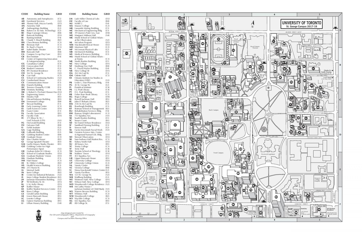 多伦多大学图