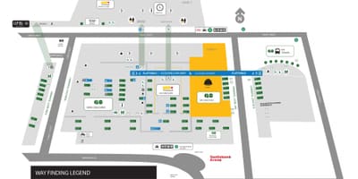 联合车站多伦多地图