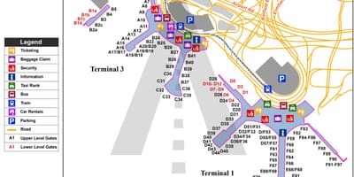 多伦多地图