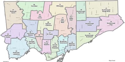 Tdsb学校地图