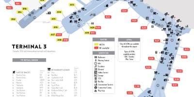 地图yul终端3个地图